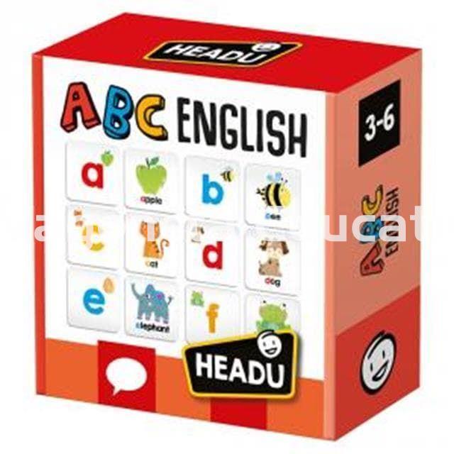 ABC ENGLISH JUEGO DE MEMORIA - Imagen 1