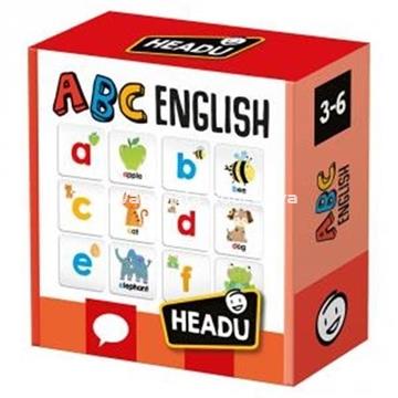 ABC ENGLISH JUEGO DE MEMORIA - Imagen 1