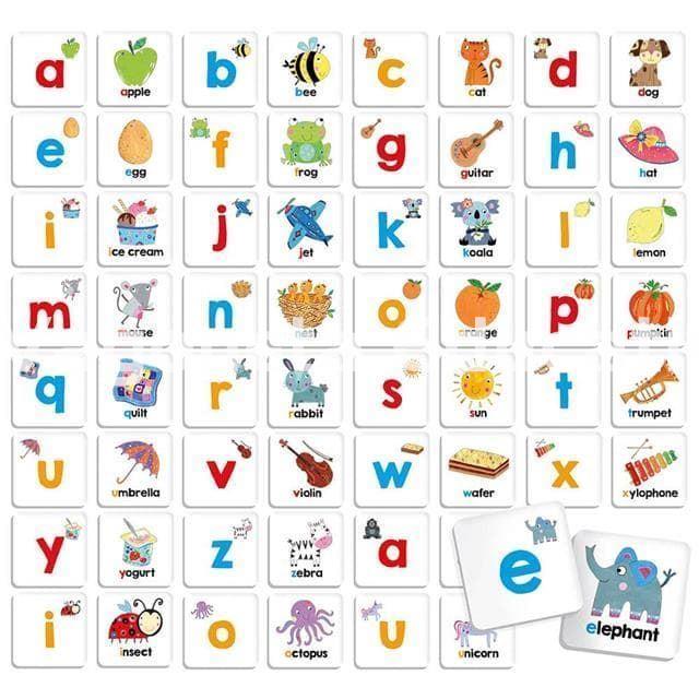 ABC ENGLISH JUEGO DE MEMORIA - Imagen 2