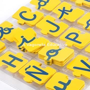 ABECEDARIO PUZZLE - Imagen 2
