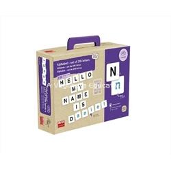 ALFABETO 216 LETRAS - Imagen 1