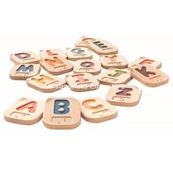 ALFABETO DE LA A A LA Z EN BRAILLE - Imagen 1