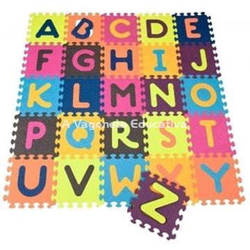 ALFOMBRA LOSETAS ABECEDARIO BEAUTIFLOOR - Imagen 2