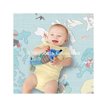 ALFOMBRA TAPIZ REVERSIBLE MAPAMUNDI - Imagen 1