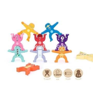 ALIENS ACRÓBATAS JUEGO DE EQUILIBRIO - Imagen 1