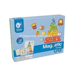ALIMENTACIÓN SALUDABLE JUEGO MAGNÉTICO - Imagen 1