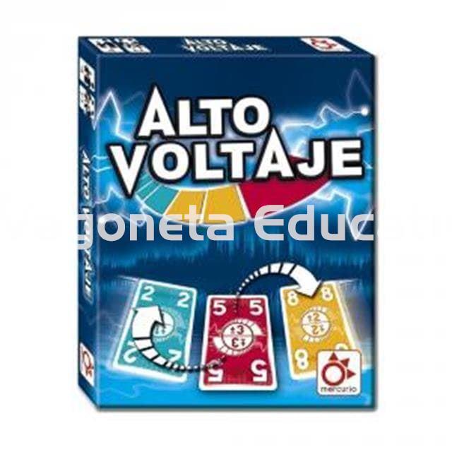 ALTO VOLTAJE Juego de cartas - Imagen 1