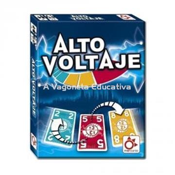 ALTO VOLTAJE Juego de cartas - Imagen 1