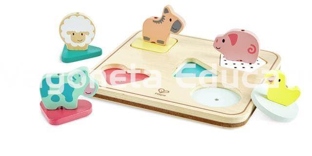 ANIMALES DE LA GRANJA DE TOM ENCAJE CON SONIDOS - Imagen 2