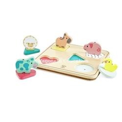 ANIMALES DE LA GRANJA DE TOM ENCAJE CON SONIDOS - Imagen 2