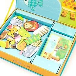 ANIMALES DEL BOSQUE JUEGO MAGNÉTICO - Imagen 2