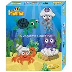 ANIMALES DEL MAR HAMA MIDI 2500 PIEZAS - Imagen 1