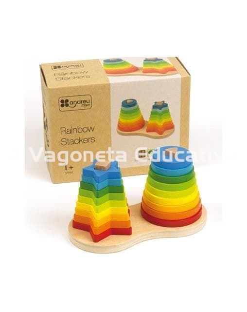 APILABLE ARCOIRIS DOBLE - Imagen 1