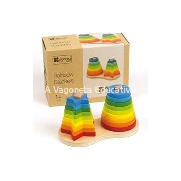 APILABLE ARCOIRIS DOBLE - Imagen 1