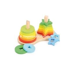 APILABLE ARCOIRIS DOBLE - Imagen 2