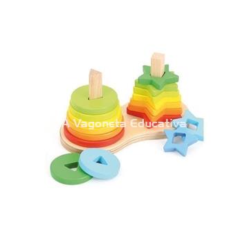 APILABLE ARCOIRIS DOBLE - Imagen 2