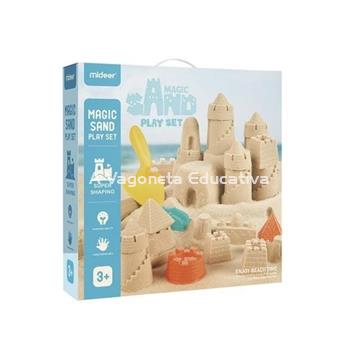 ARENA MÁGICA MOLDEABLE SET COMPLETO - Imagen 1