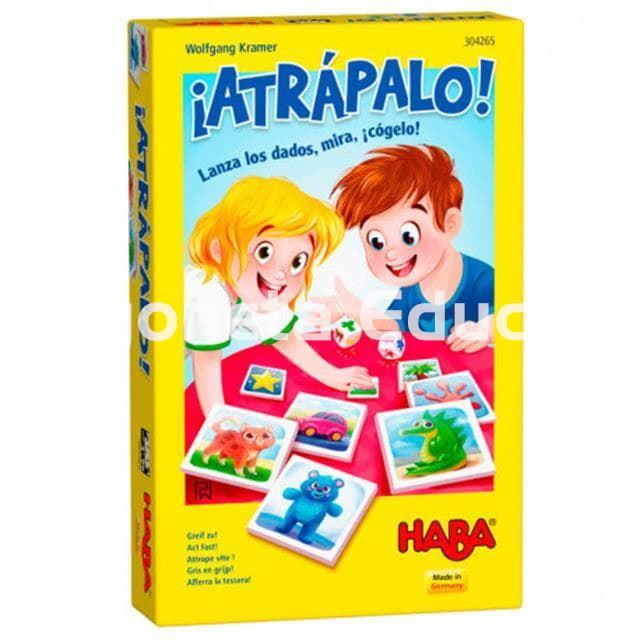 ATRÁPALO!!!! JUEGO DE RAPIDEZ - Imagen 1