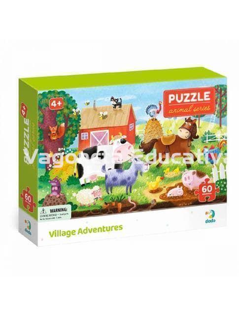 AVENTURAS EN LA GRANJA PUZZLE 60 PIEZAS - Imagen 1