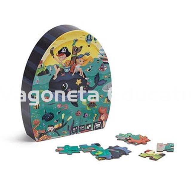 BAJO EL MAR PUZZLE 100 PIEZAS - Imagen 1