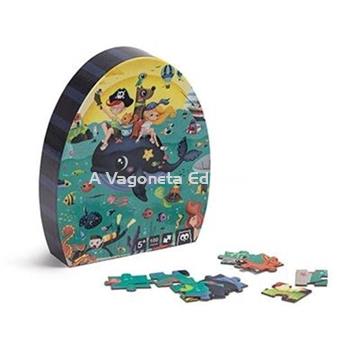 BAJO EL MAR PUZZLE 100 PIEZAS - Imagen 1