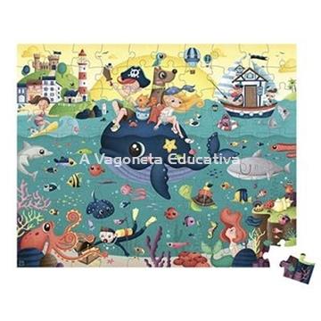 BAJO EL MAR PUZZLE 100 PIEZAS - Imagen 2