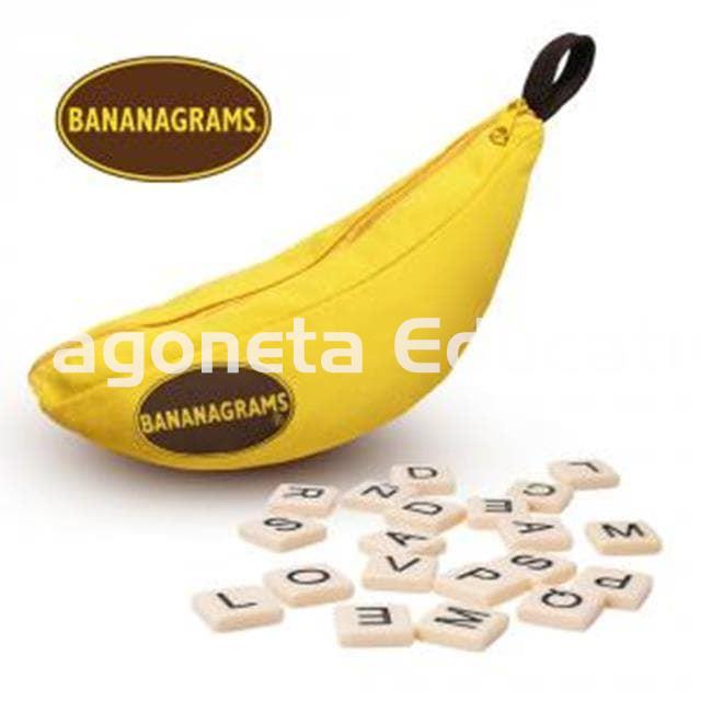 BANANAGRAMS EL JUEGO DE LAS PALABRAS - Imagen 1