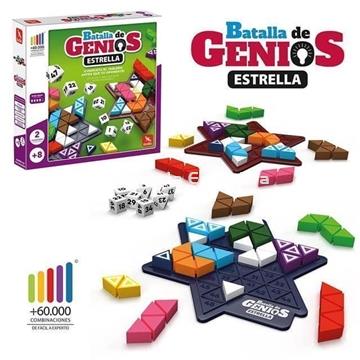 BATALLA DE GENIOS ESTRELLAS - Imagen 1
