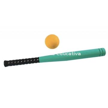 BATE Y PELOTA DE BÉISBOL - Imagen 1