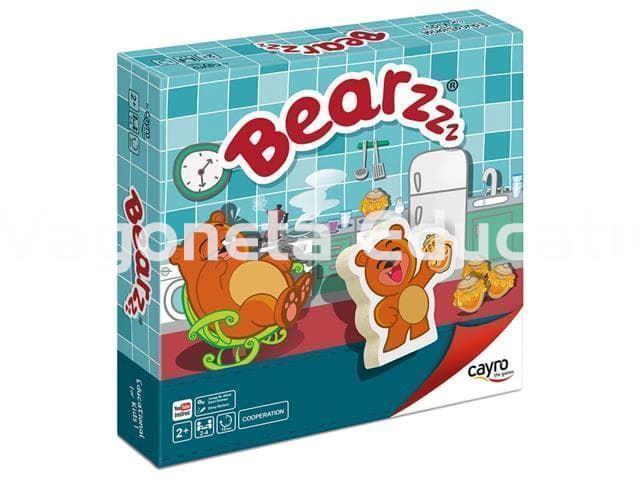 BEARZZZ JUEGO COOPERATIVO - Imagen 1