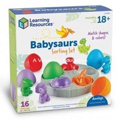BEBES DINOSAURIOS SET DE CLASIFICACIÓN - Imagen 1