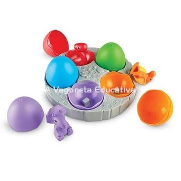 BEBES DINOSAURIOS SET DE CLASIFICACIÓN - Imagen 2