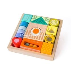BLOQUES APILABLES DE EXPLORACIÓN SENSORIAL - Imagen 2