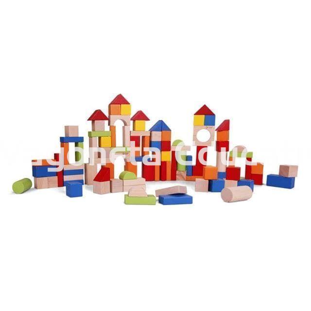 BLOQUES DE MADERA CONSTRUCCIÓN - Imagen 3