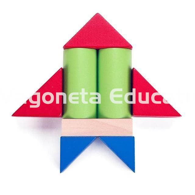 BLOQUES DE MADERA CONSTRUCCIÓN - Imagen 4