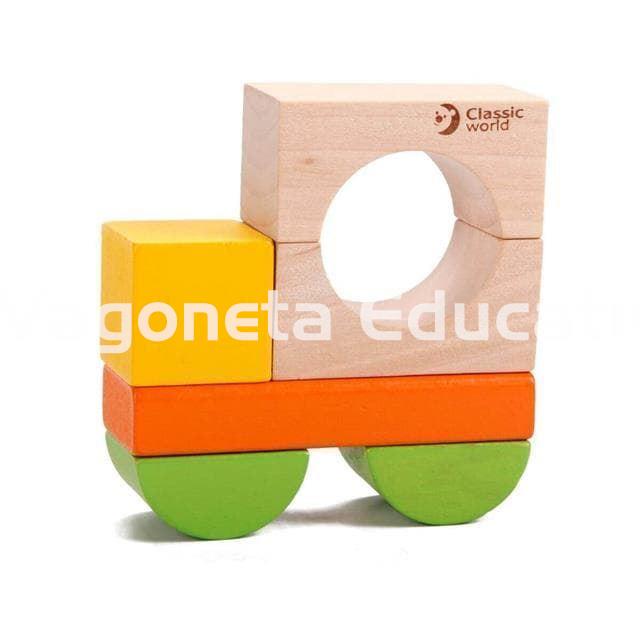 BLOQUES DE MADERA CONSTRUCCIÓN - Imagen 5