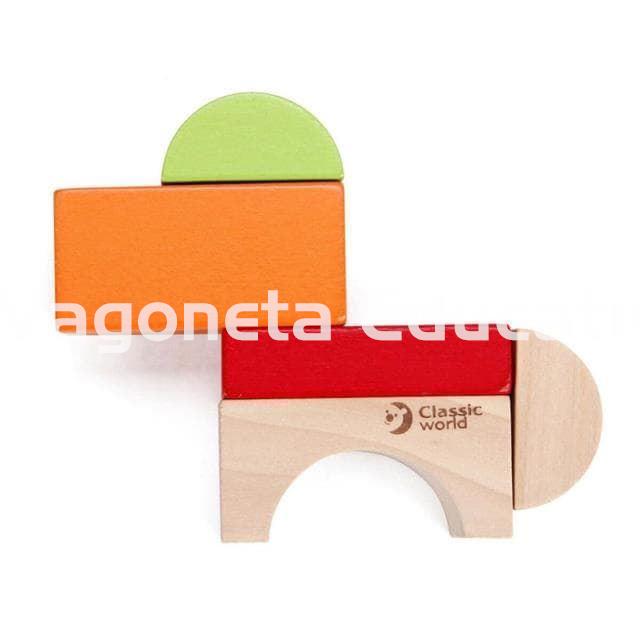 BLOQUES DE MADERA CONSTRUCCIÓN - Imagen 6