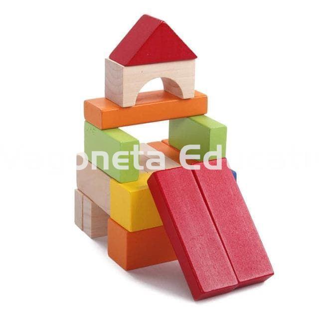 BLOQUES DE MADERA CONSTRUCCIÓN - Imagen 7