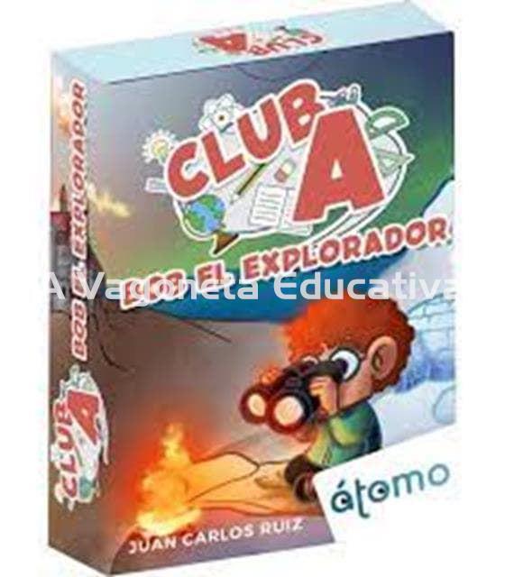 BOB EL EXPLORADOR CLUB A JUEGO DE CARTAS - Imagen 1