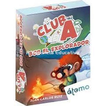 BOB EL EXPLORADOR CLUB A JUEGO DE CARTAS - Imagen 1