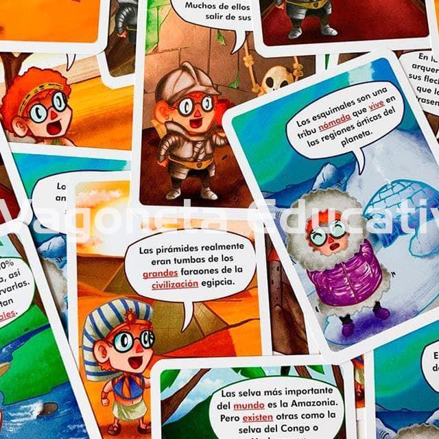 BOB EL EXPLORADOR CLUB A JUEGO DE CARTAS - Imagen 3