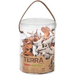 BOTE ANIMALES DE LA GRANJA - Imagen 1