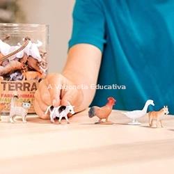 BOTE ANIMALES DE LA GRANJA - Imagen 2