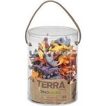 BOTE DINOSAURIOS SURTIDOS - Imagen 1