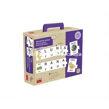 BUSCA LAS LETRAS 120 FICHAS - Imagen 1