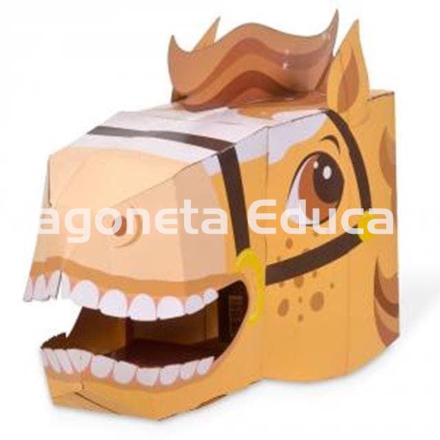 CABEZA CABALLO KIT PARA CREAR - Imagen 1