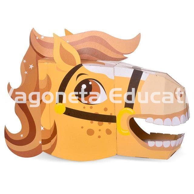 CABEZA CABALLO KIT PARA CREAR - Imagen 2