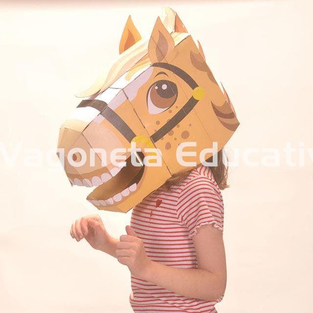 CABEZA CABALLO KIT PARA CREAR - Imagen 3