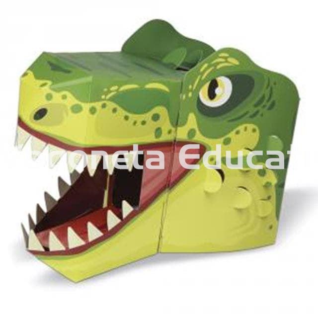 CABEZA T-REX KIT PARA CREAR - Imagen 1