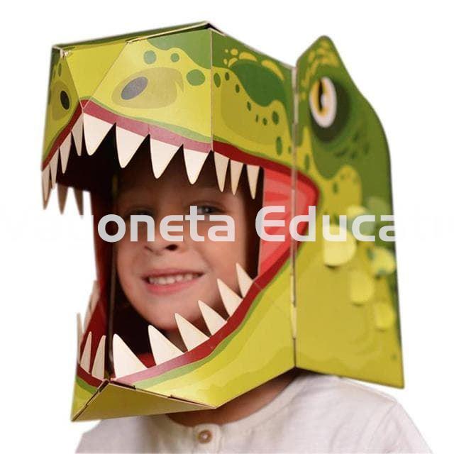 CABEZA T-REX KIT PARA CREAR - Imagen 2